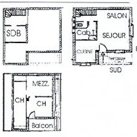 Holiday home Spacieux Et Confortable Avec Terrasse, Proche Activites Montagne, A - Fr-1-589-146 *